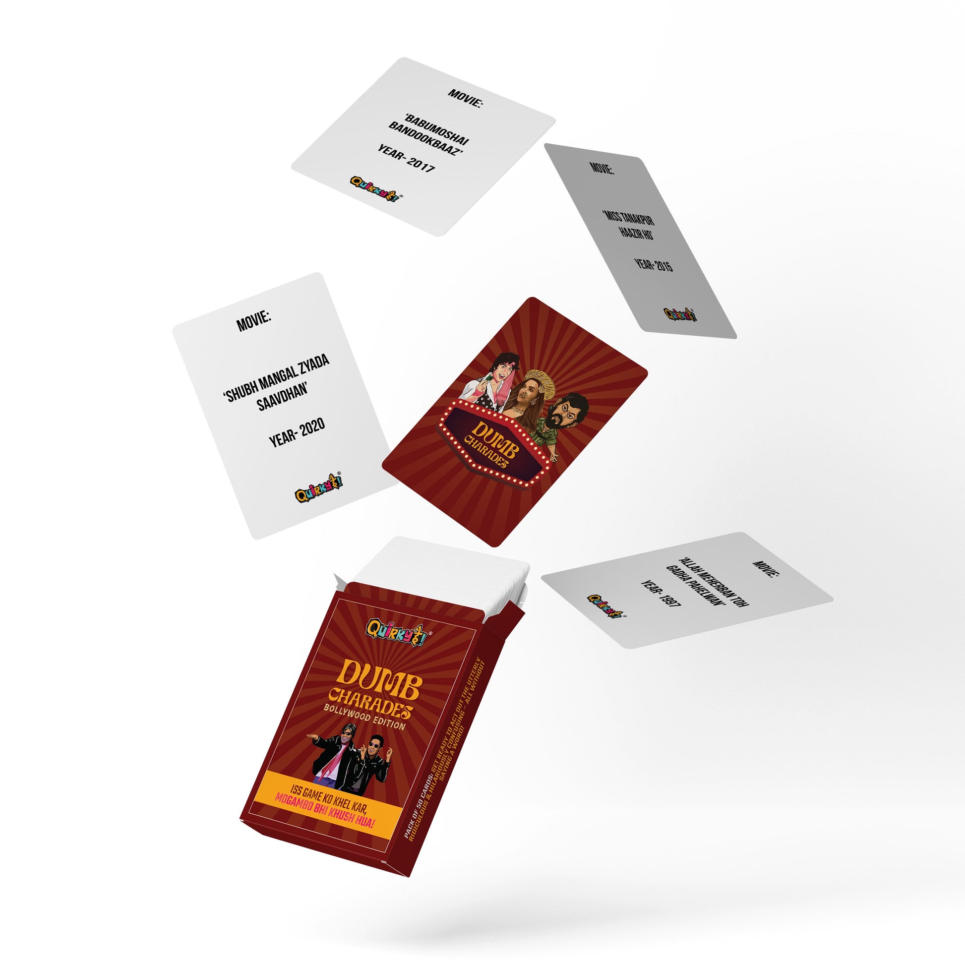 Dumb Charades Bollywood Edition - Student Stationery