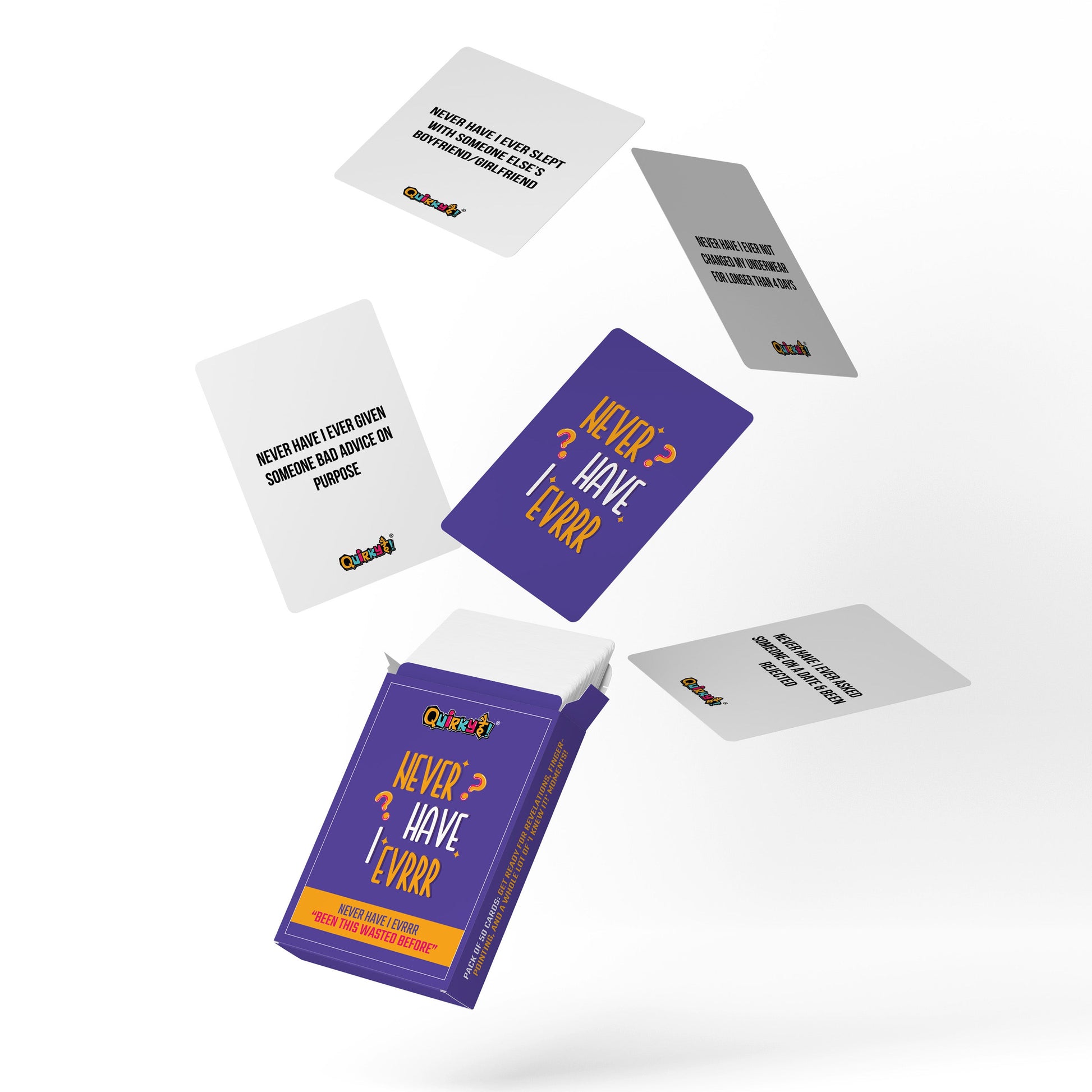 Never Have I Ever Game - Student Stationery