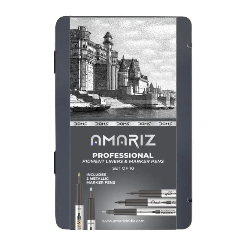 Doms Amariz Professional Pigment Liners - Student Stationery