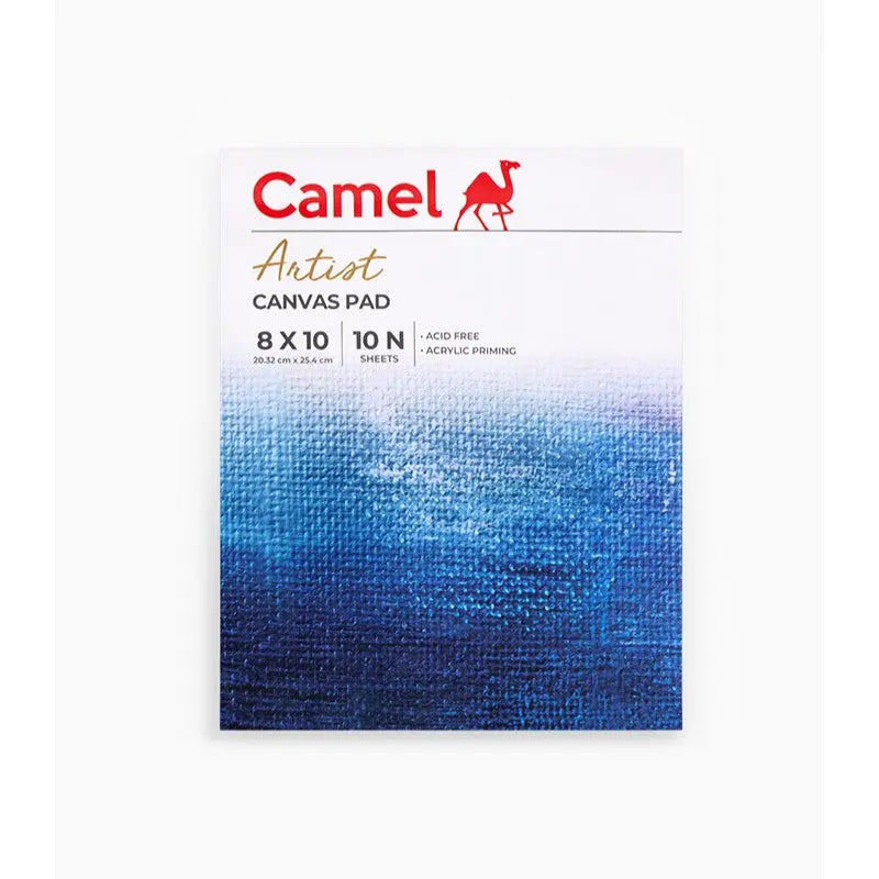 Camel Artist Canvas Pad - Student Stationery