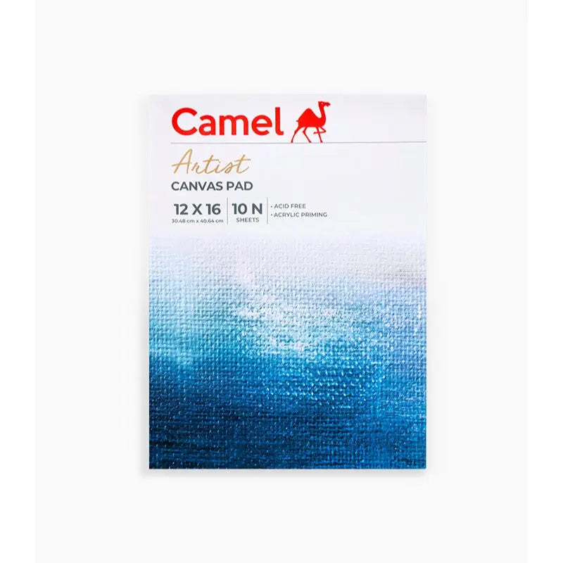 Camel Artist Canvas Pad - Student Stationery