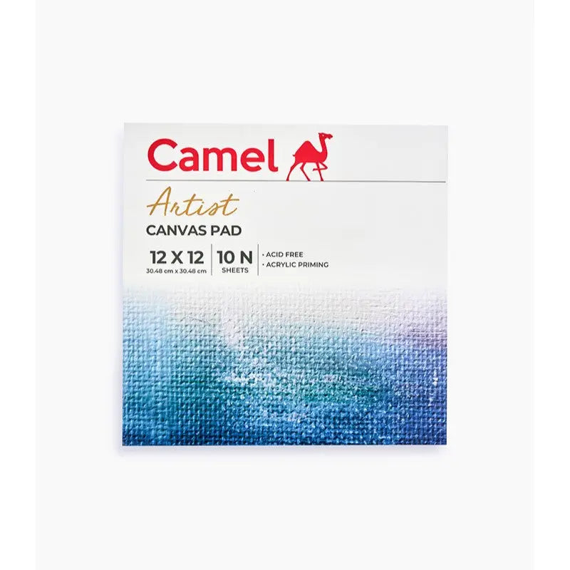 Camel Artist Canvas Pad - Student Stationery
