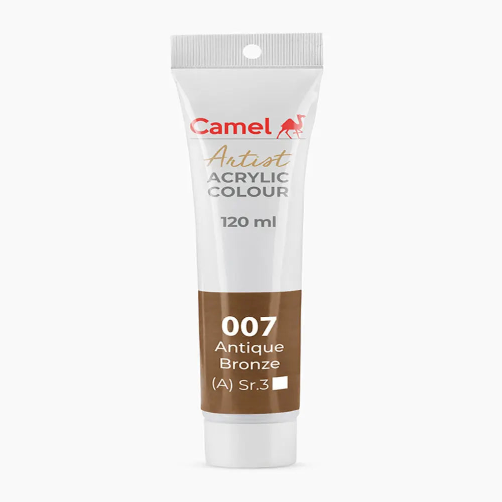 Camel Artists Acrylic Colour 120ml (Loose Colours) - Student Stationery