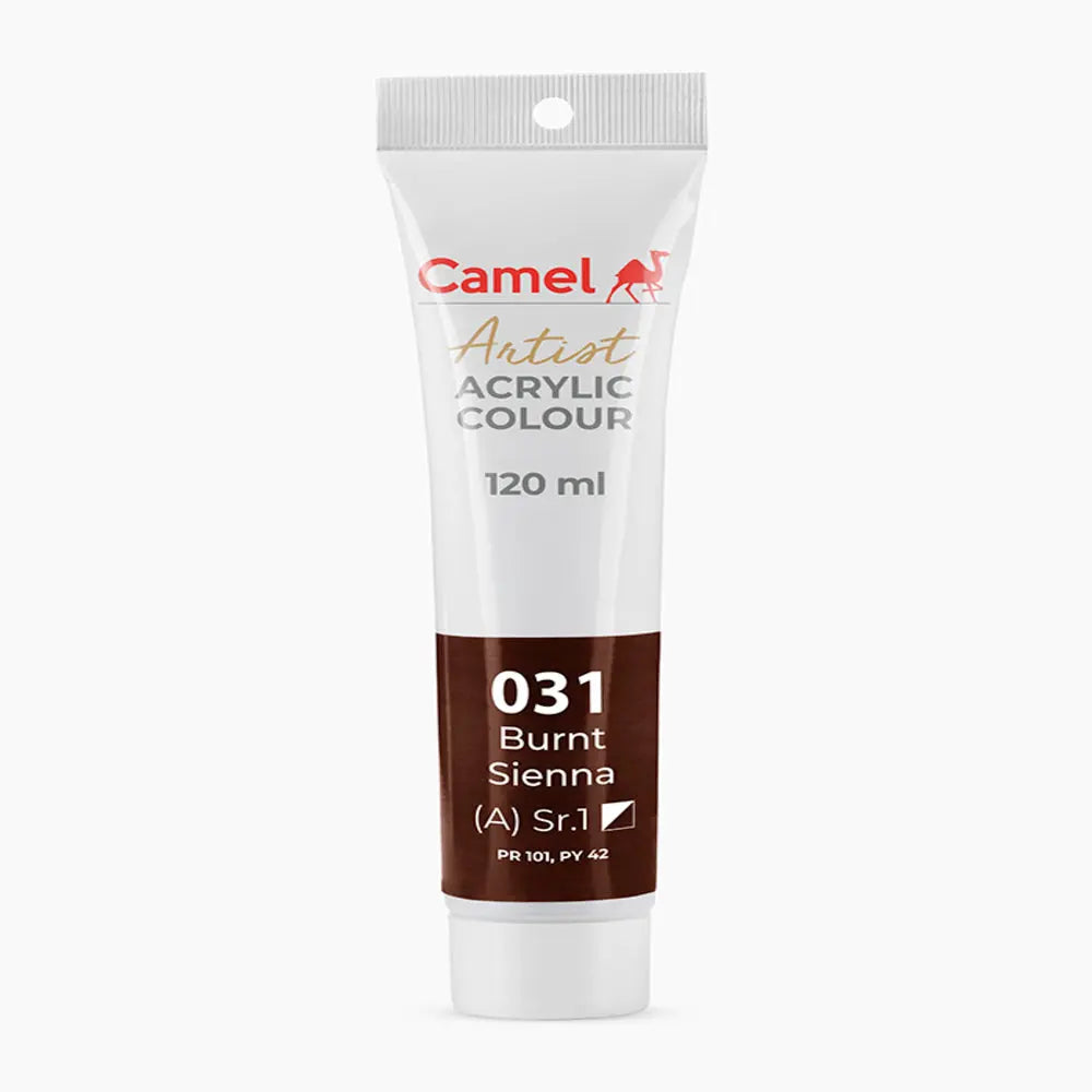Camel Artists Acrylic Colour 120ml (Loose Colours) - Student Stationery
