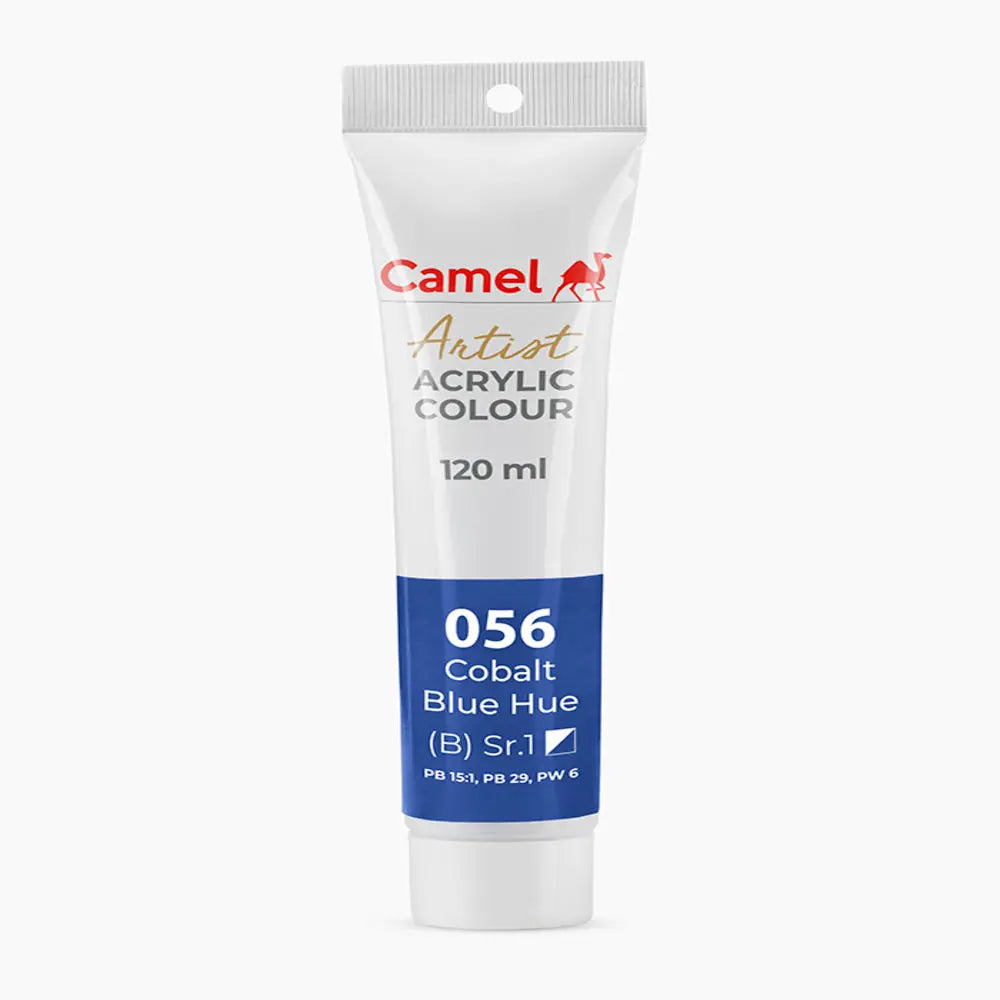 Camel Artists Acrylic Colour 120ml (Loose Colours) - Student Stationery