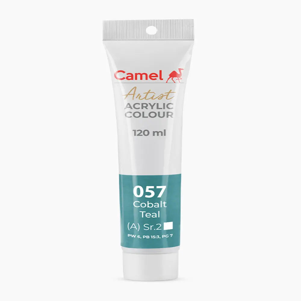 Camel Artists Acrylic Colour 120ml (Loose Colours) - Student Stationery