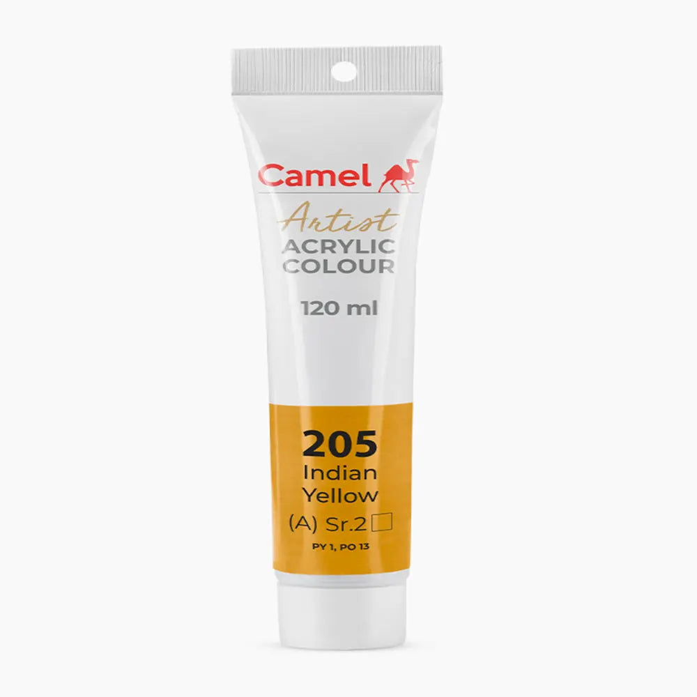 Camel Artists Acrylic Colour 120ml (Loose Colours) - Student Stationery