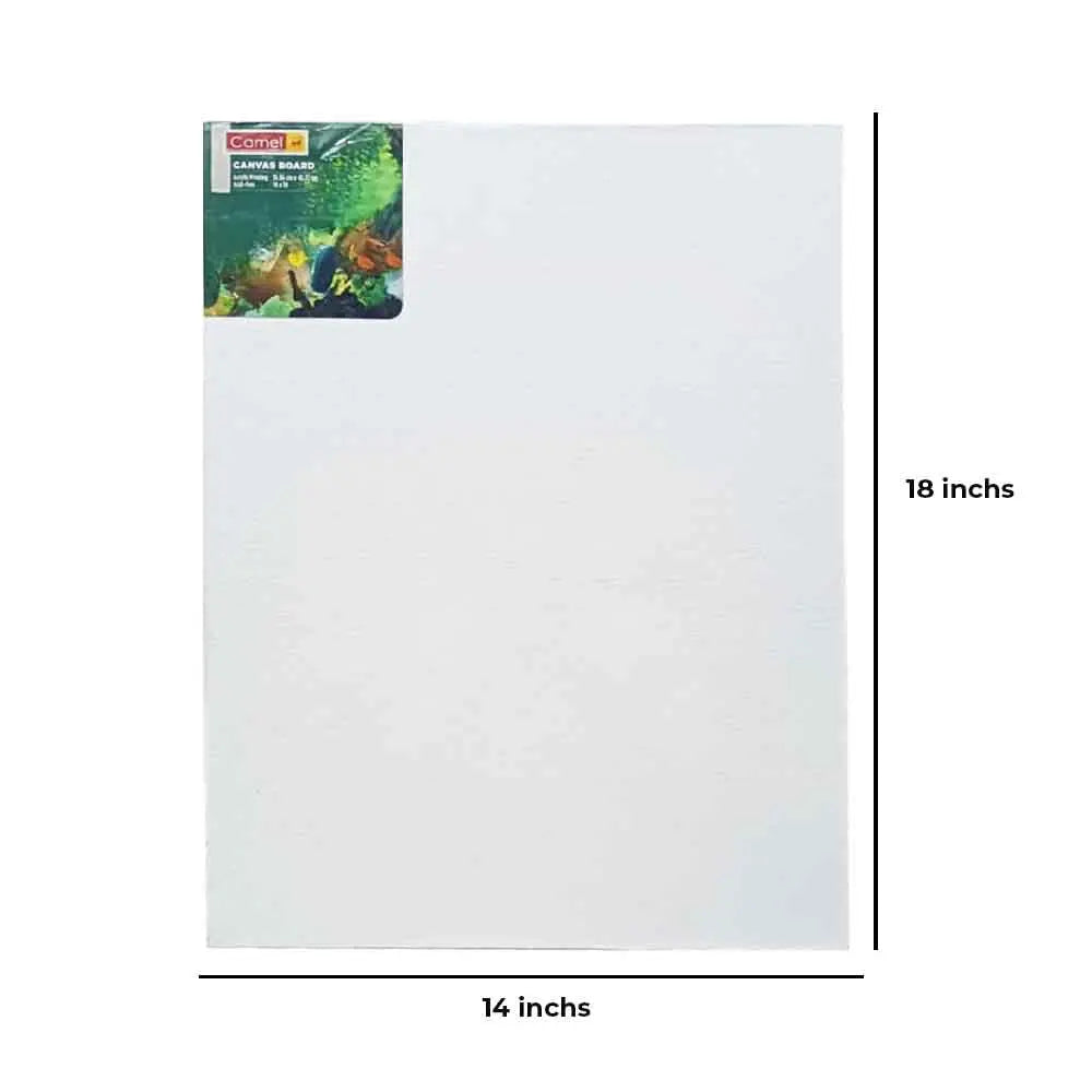 Camel Kokuyo Canvas Board - Student Stationery