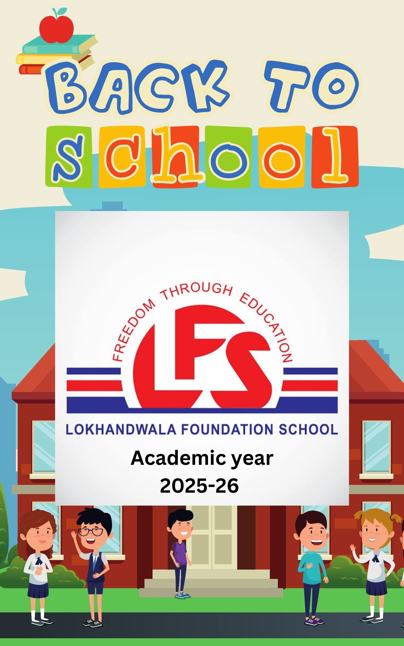 Advance Booking for Lokhandwala Foundation School Books - Student Stationery
