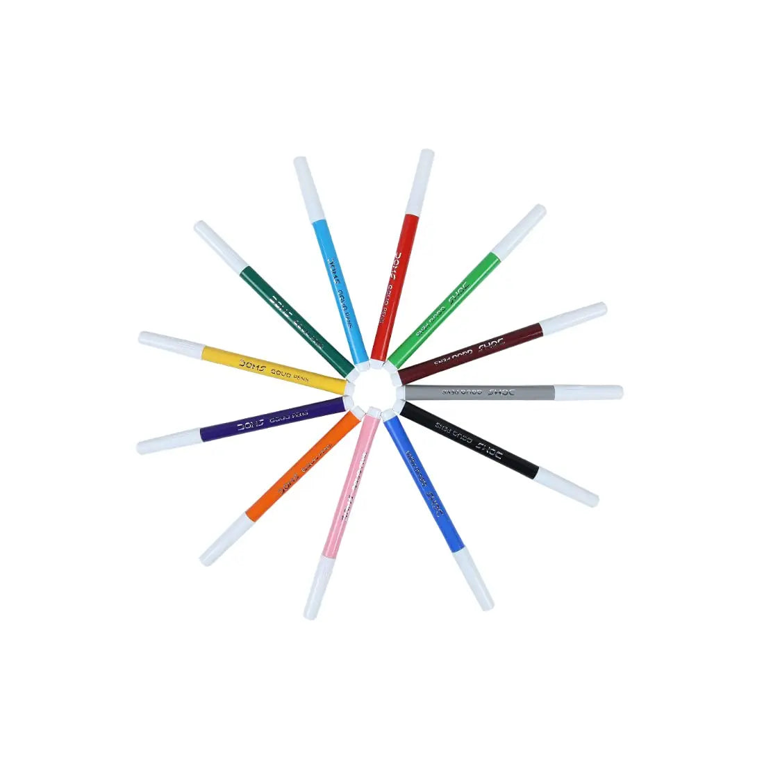 DOMS Aqua Water Colour Pen Set - Student Stationery