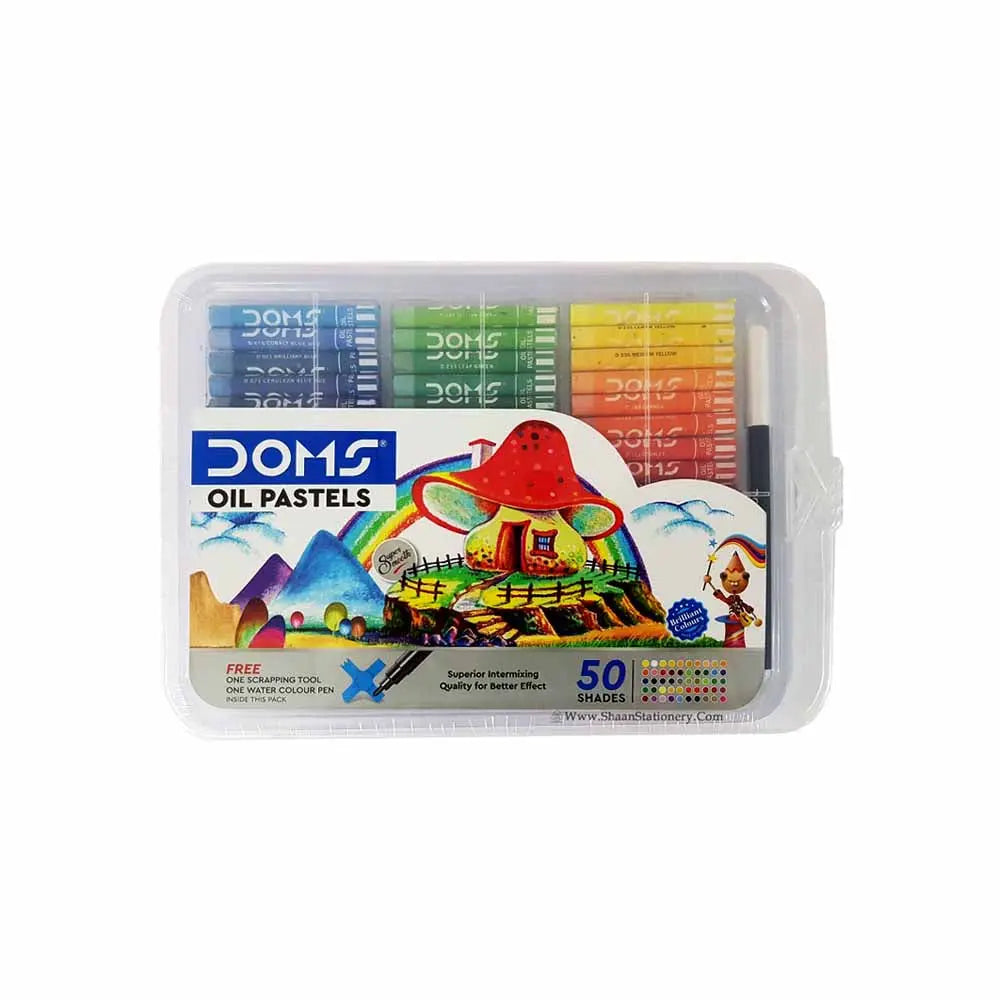 Doms Oil Pastels - Student Stationery