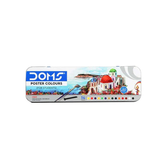 Doms Poster Colours For Students - Student Stationery