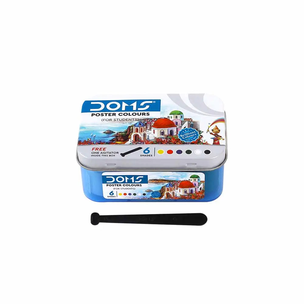 Doms Poster Colours For Students - Student Stationery