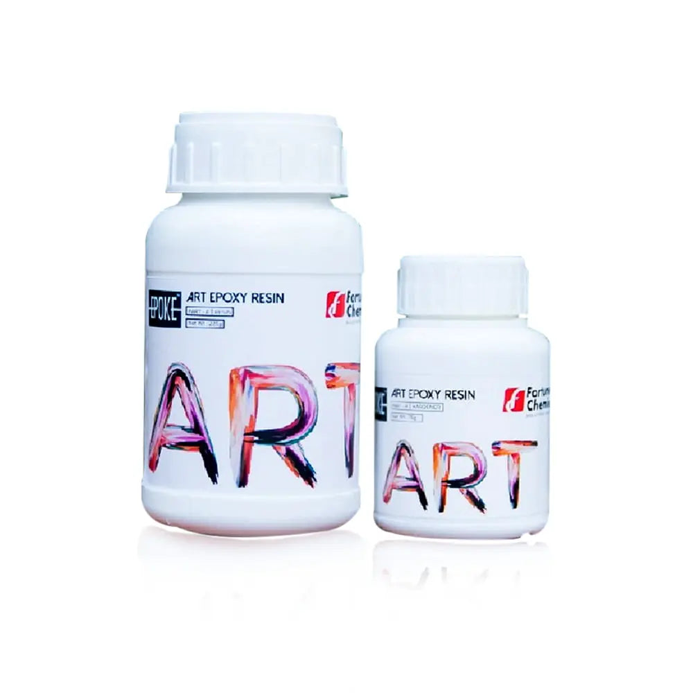 Epoke Epoxy Resin and Hardner for Resin Art 3:1 - Student Stationery