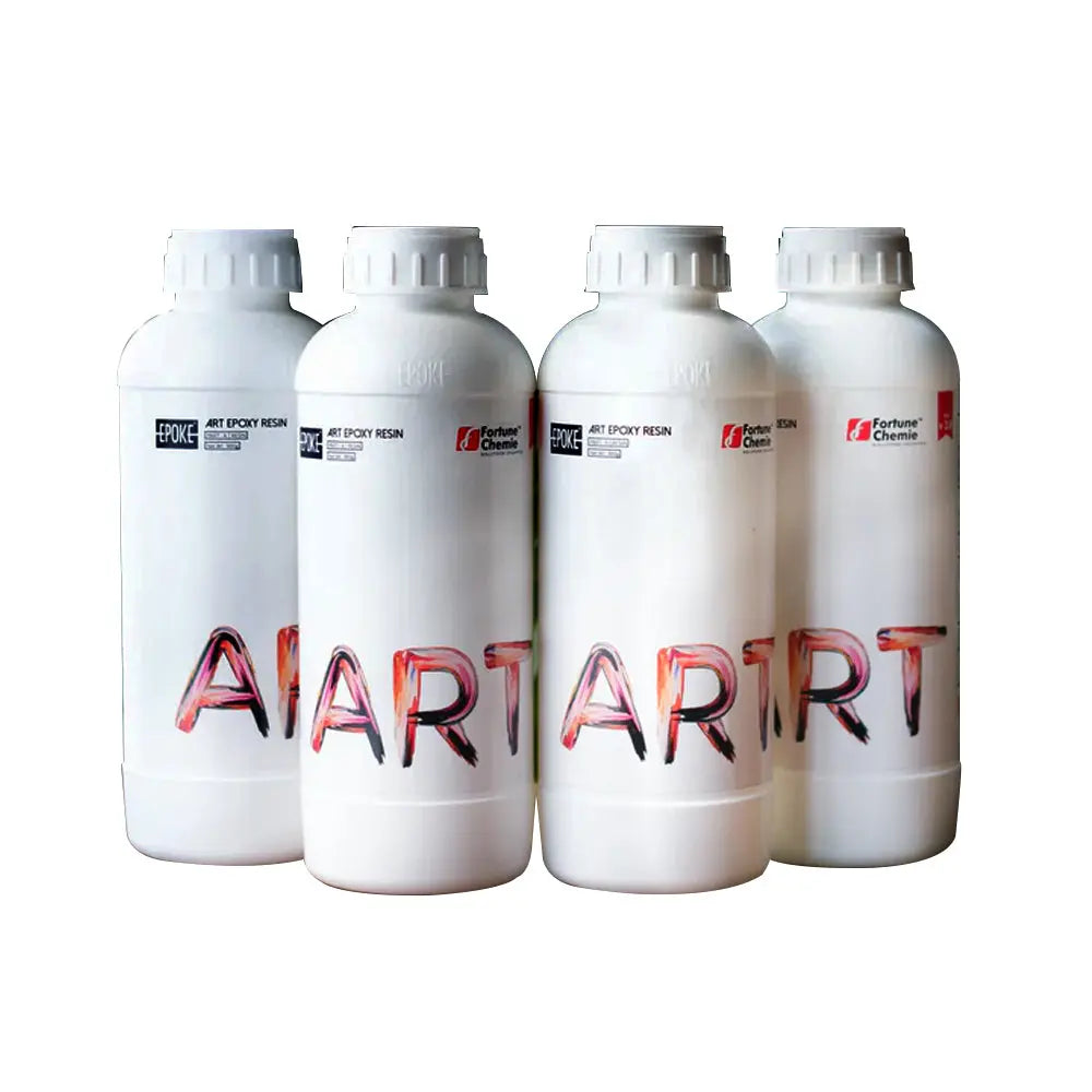 Epoke Epoxy Resin and Hardner for Resin Art 3:1 - Student Stationery