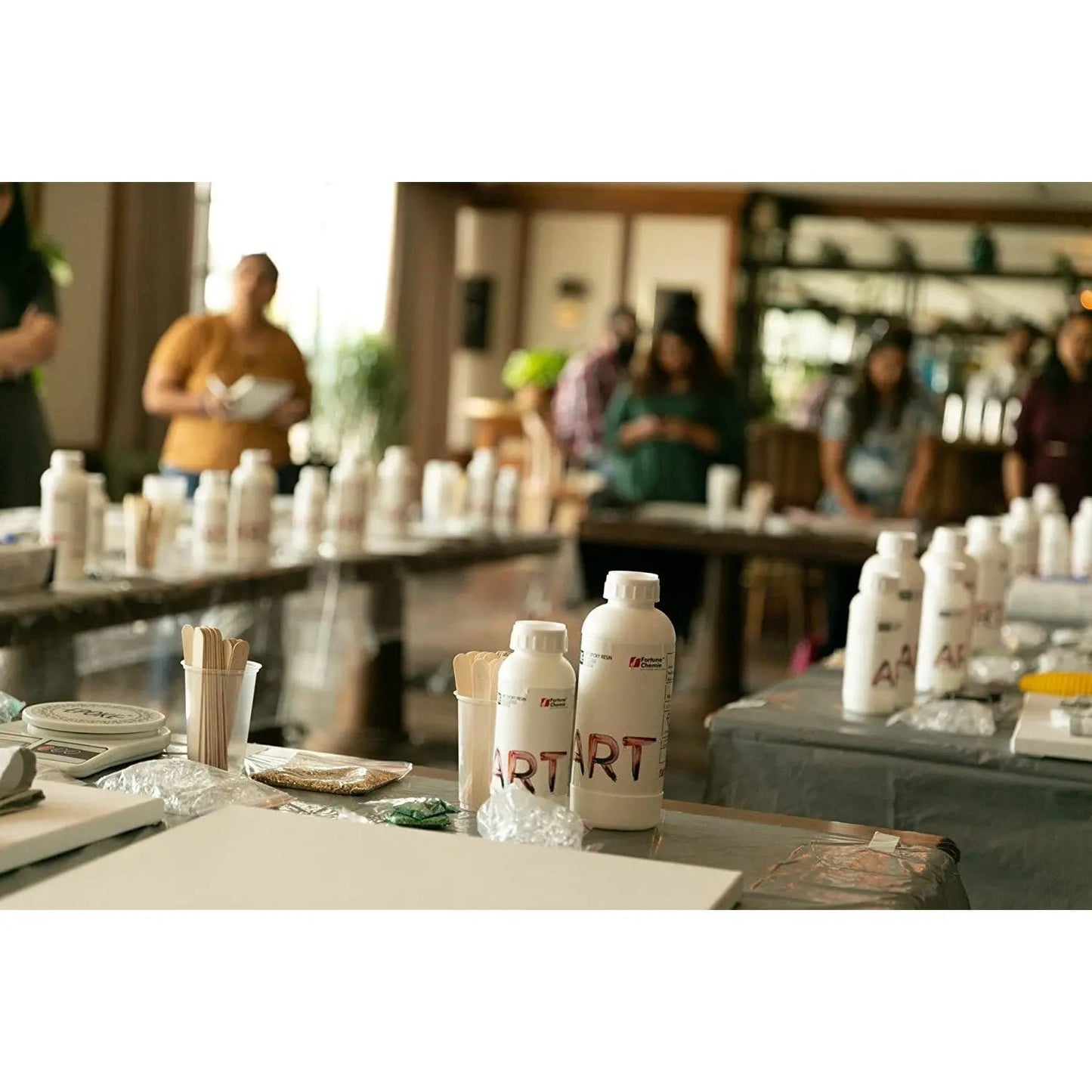 Epoke Epoxy Resin and Hardner for Resin Art 3:1 - Student Stationery