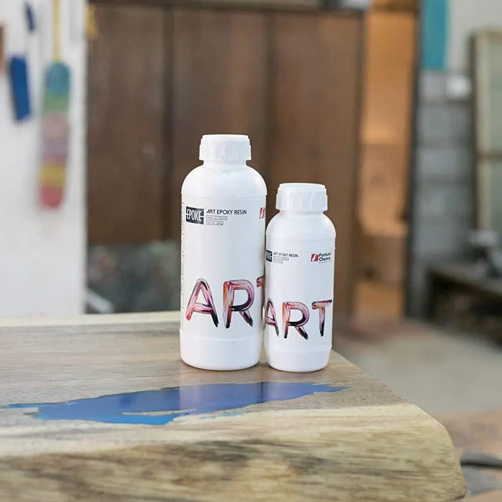 Epoke Epoxy Resin and Hardner for Resin Art 3:1 - Student Stationery