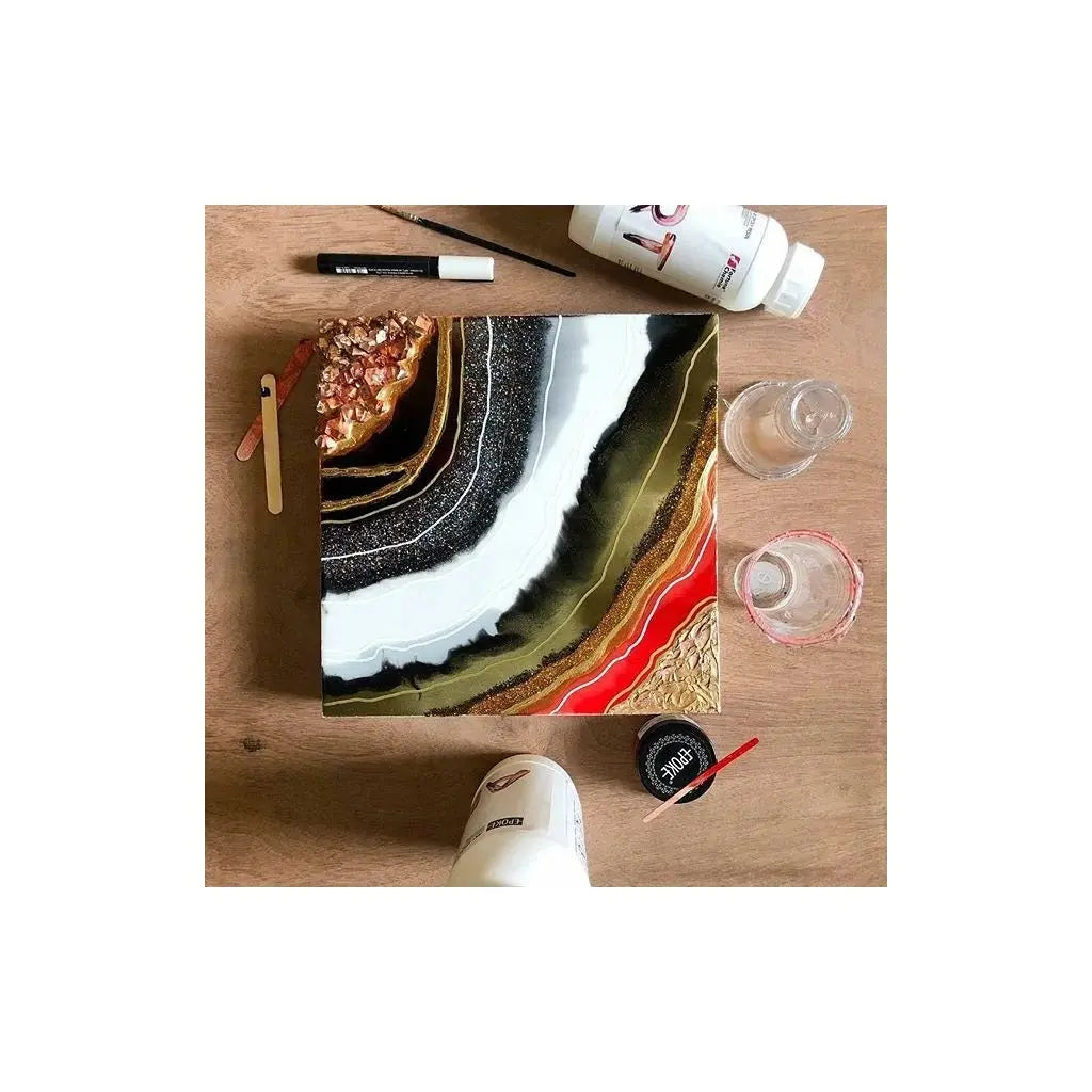 Epoke Epoxy Resin and Hardner for Resin Art 3:1 - Student Stationery