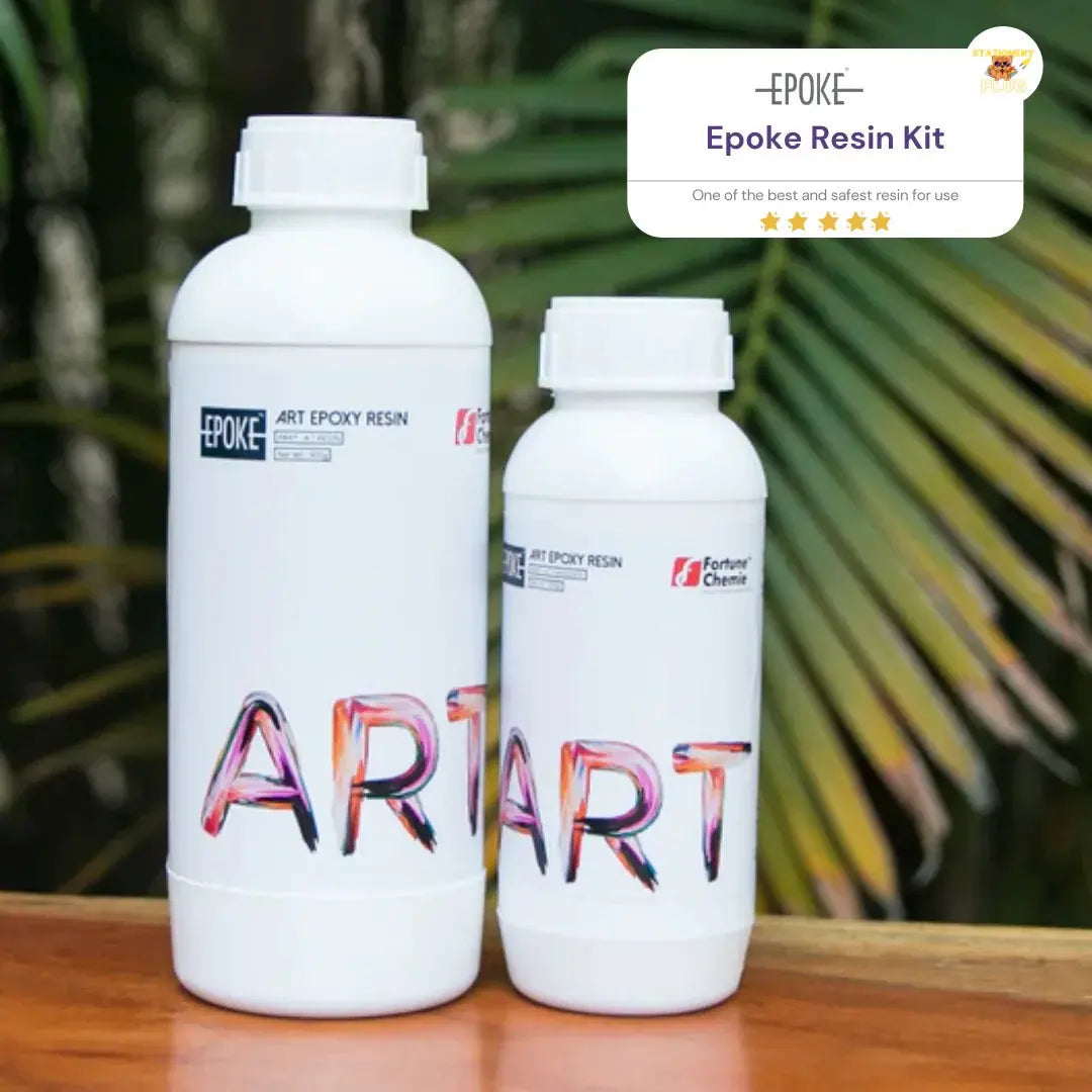 Epoke Epoxy Resin and Hardner for Resin Art 3:1 - Student Stationery
