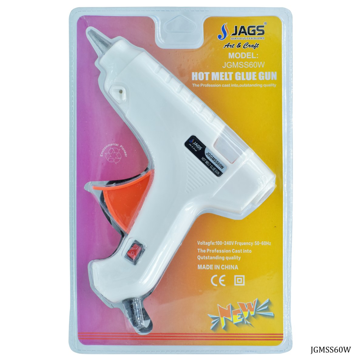 Jags Glue Gun Machine SS-60W JGMSS60W - Student Stationery