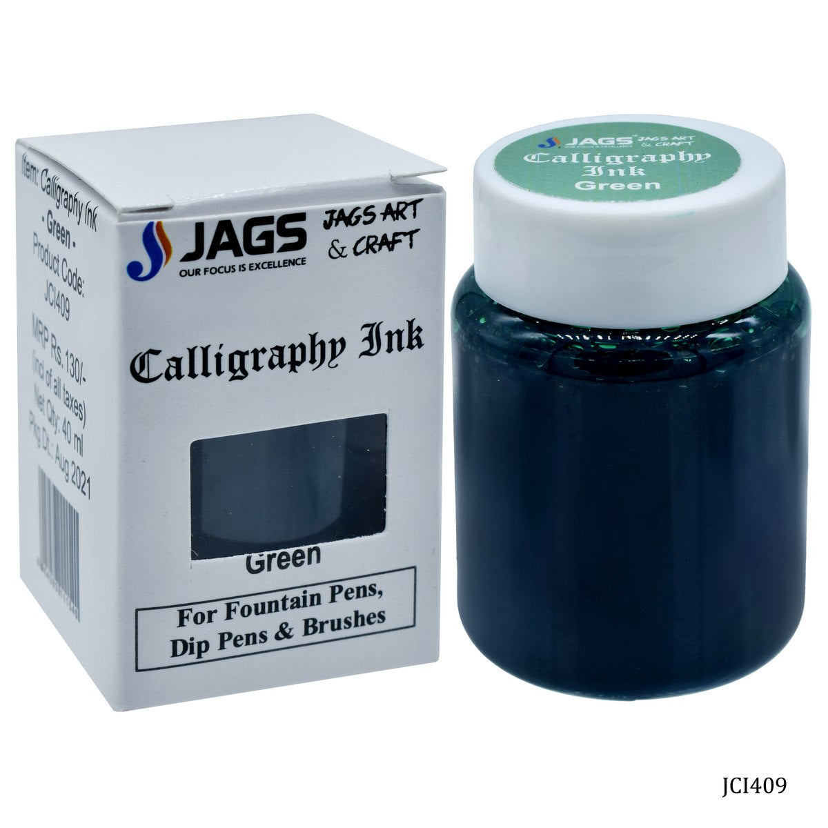 Jags Calligraphy Inks - Student Stationery