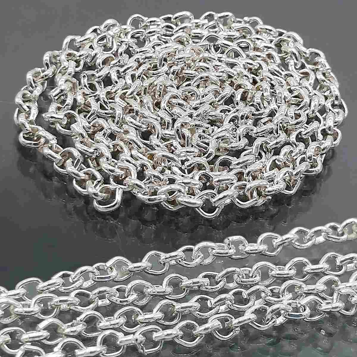 Imitation Jewellery Chain Silver 1 Pcs Big IJCS00 - Student Stationery