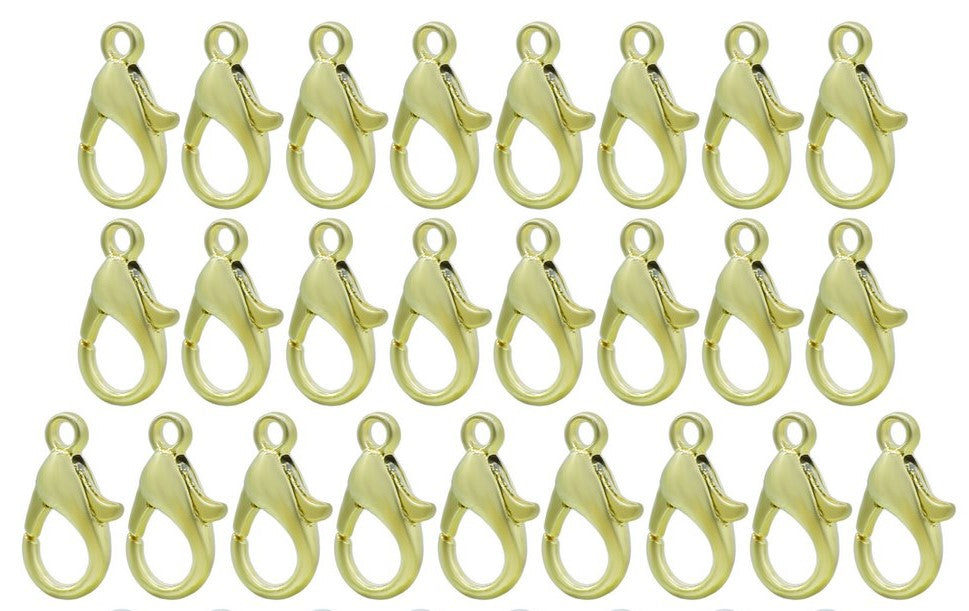 Imitation Jewellery Lopster Hook Gold 25 - Student Stationery