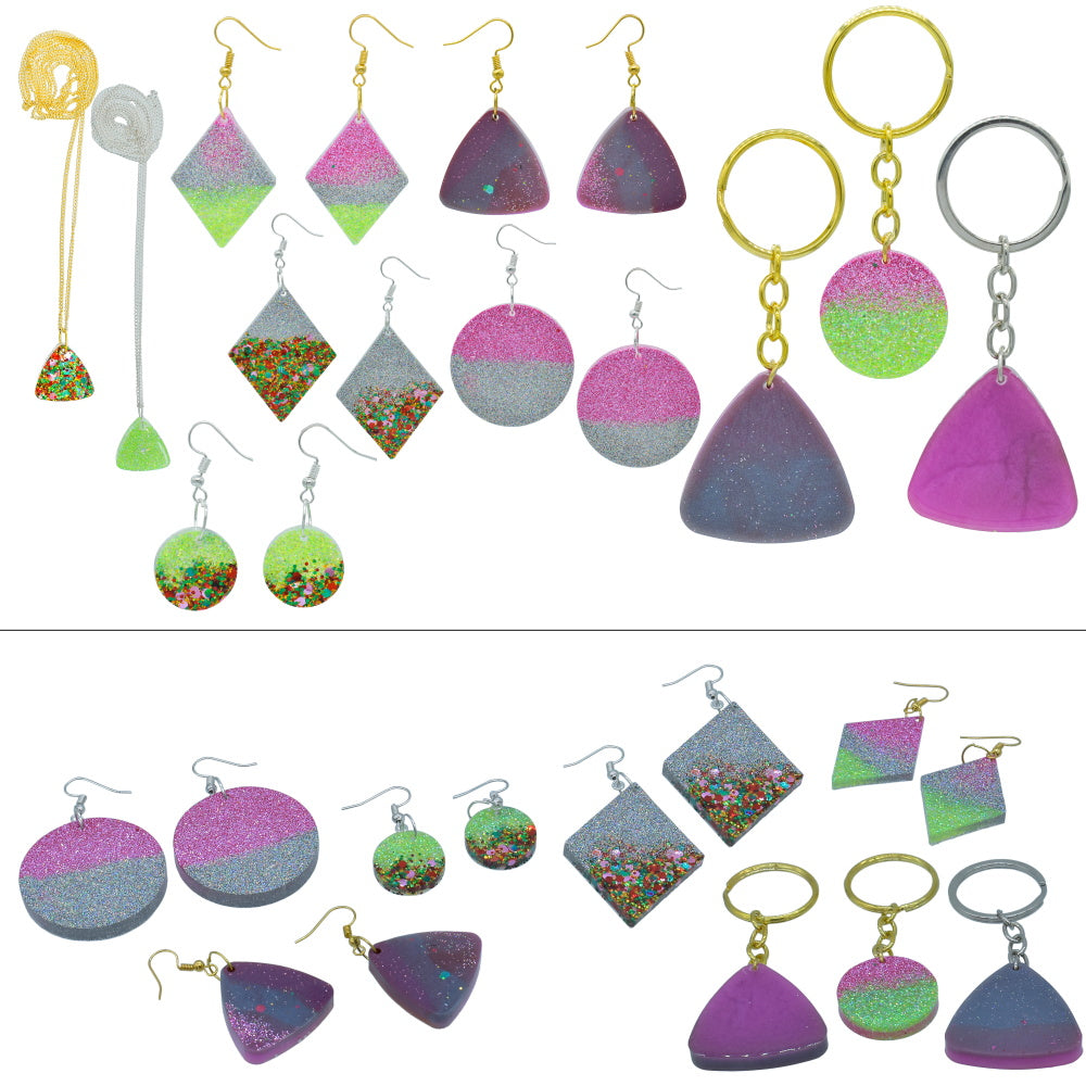 Jags Resin Art Kit For Jewellery Making JRAK200 - Student Stationery