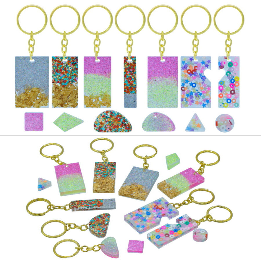 Jags Resin Art Kit For Keychain Making JRAK500 - Student Stationery