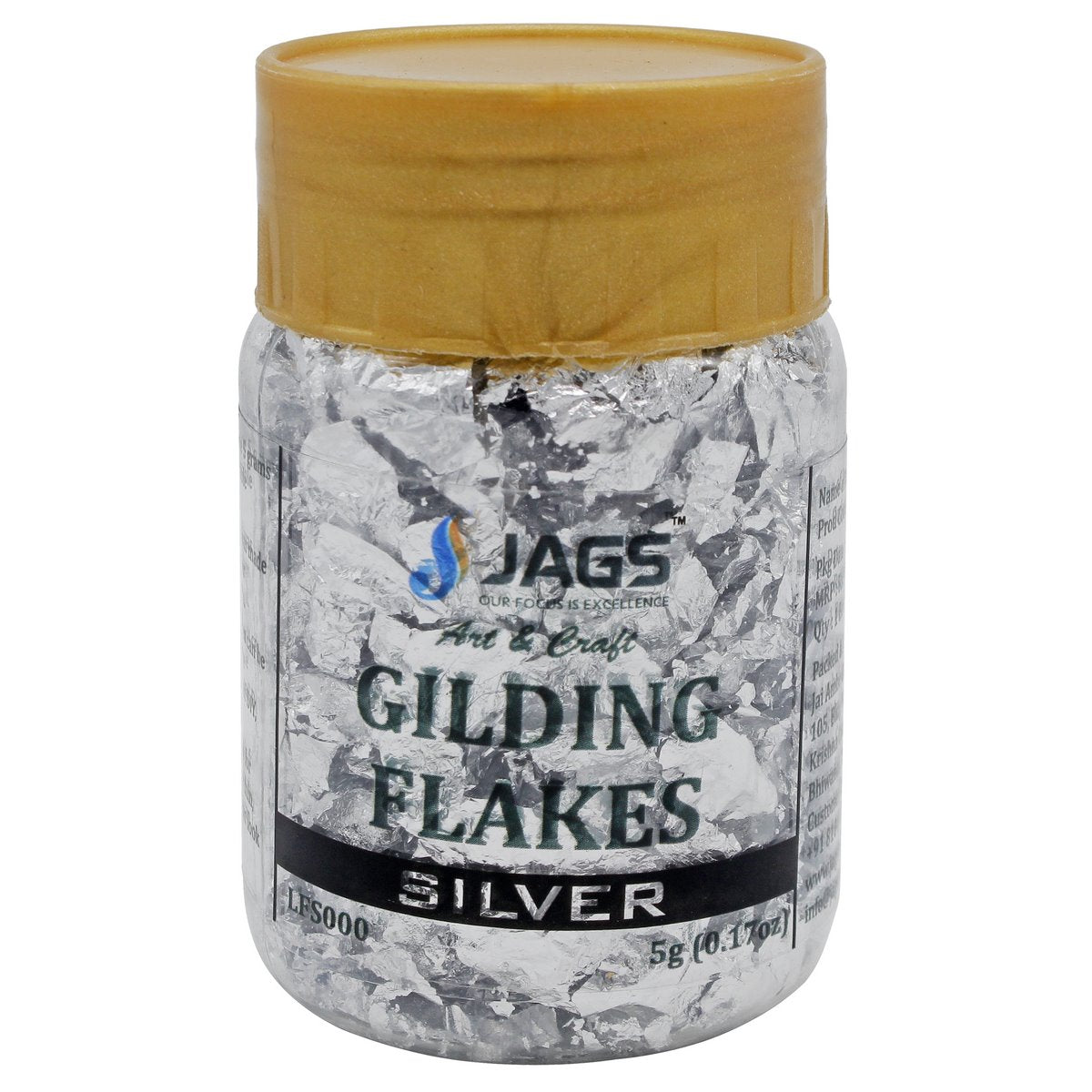 JAGS Gilding Flakes Big Bottel - Student Stationery