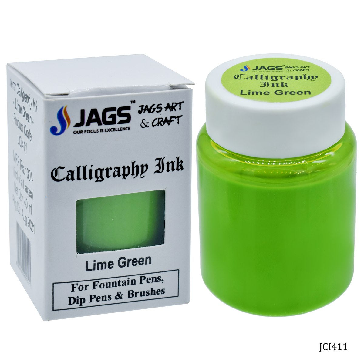 Jags Calligraphy Inks - Student Stationery