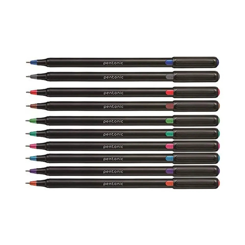 Linc Pentonic 10U Pen Set Assorted - Student Stationery