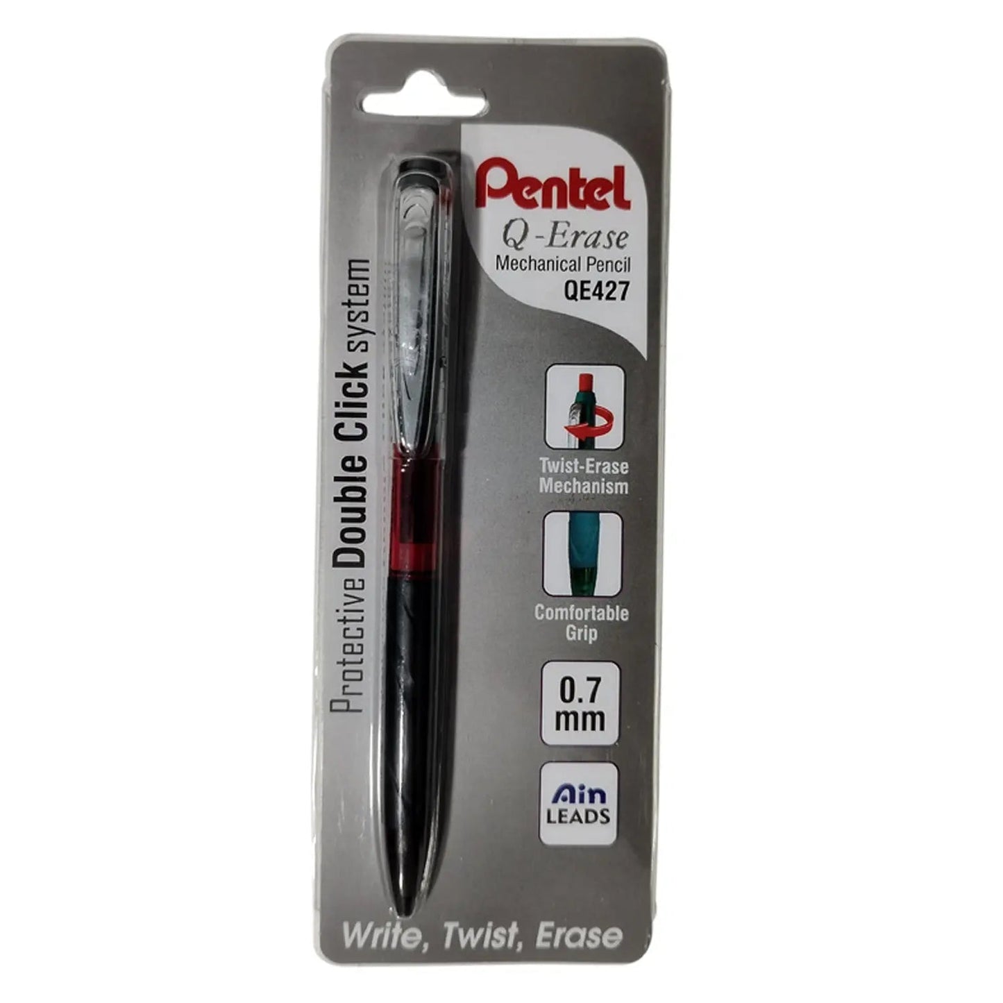 Pentel Q-Erase Mechanical Pencil - Student Stationery