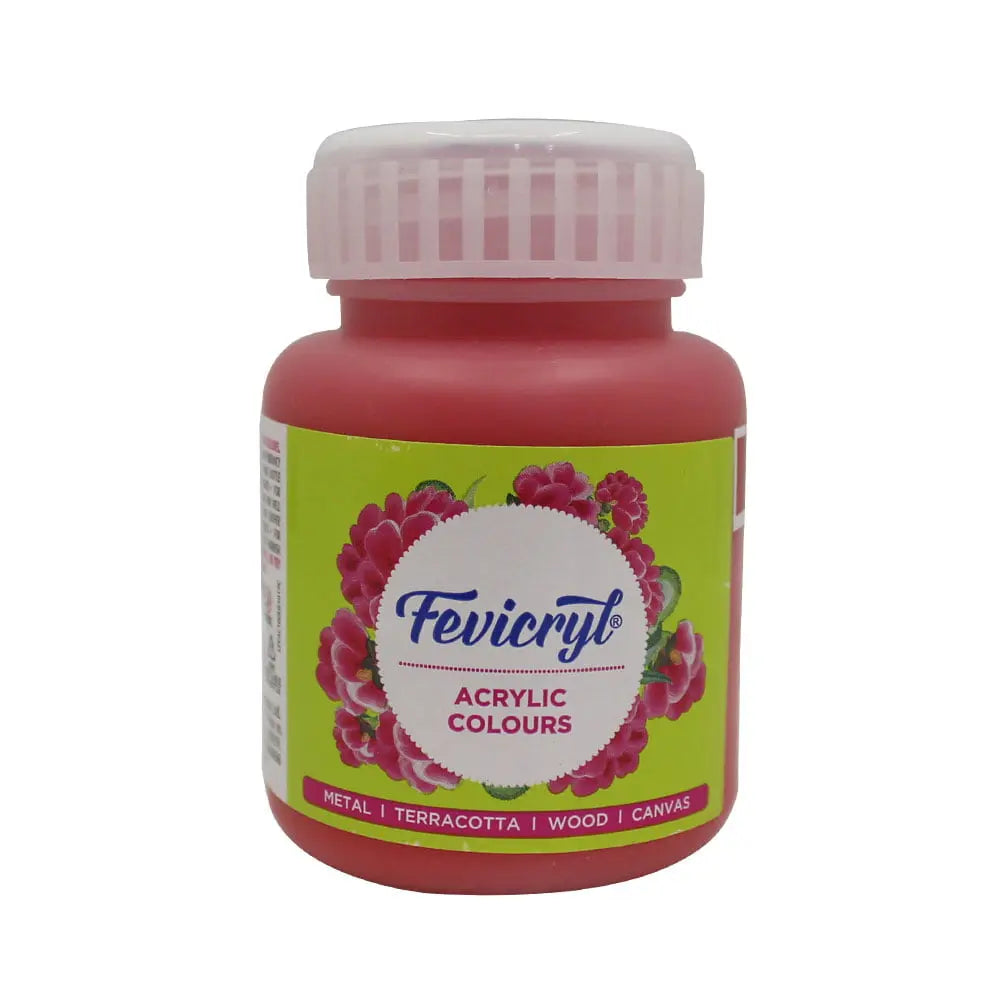 Pidilite Fevicryl Acrylic Colours 100ml - Student Stationery