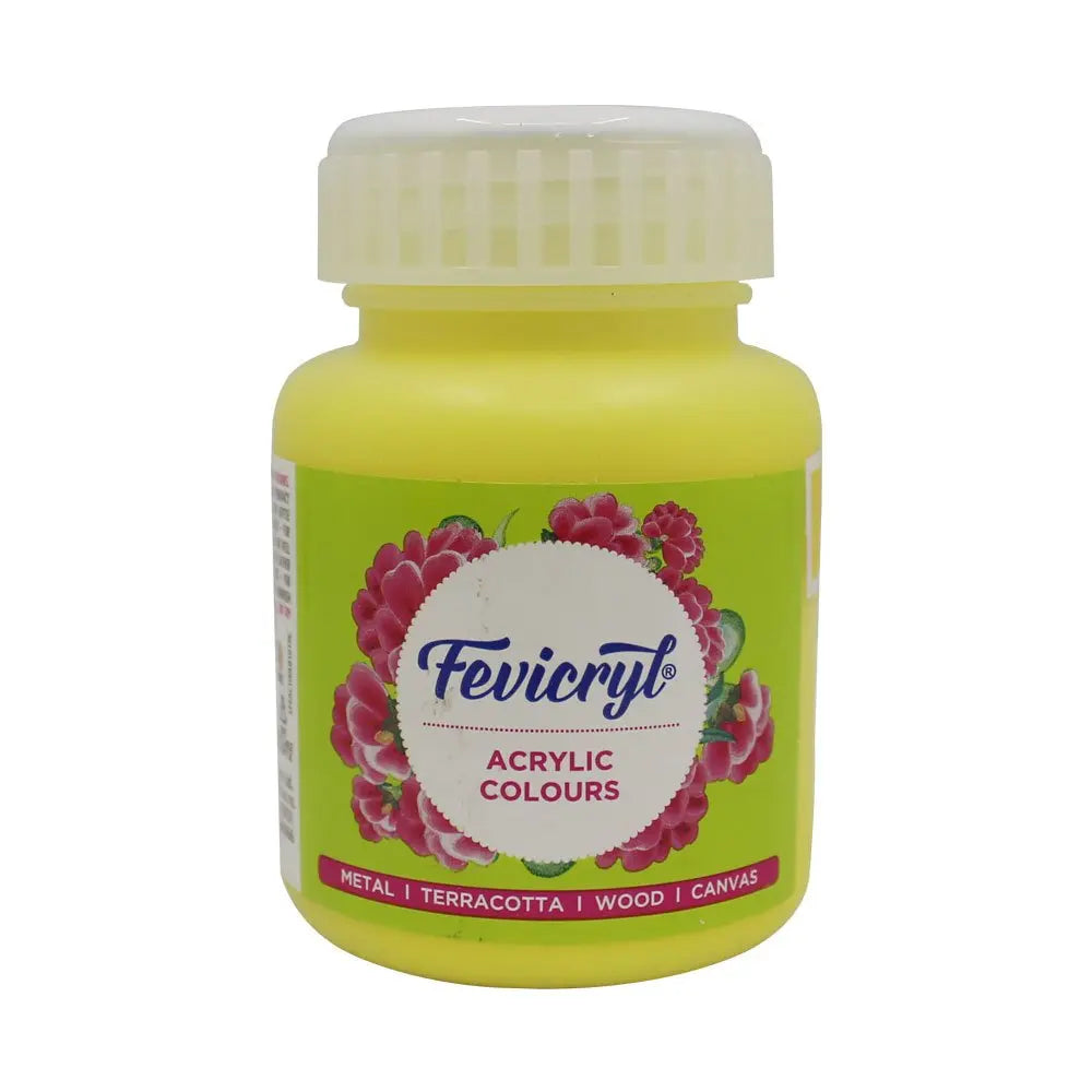 Pidilite Fevicryl Acrylic Colours 100ml - Student Stationery