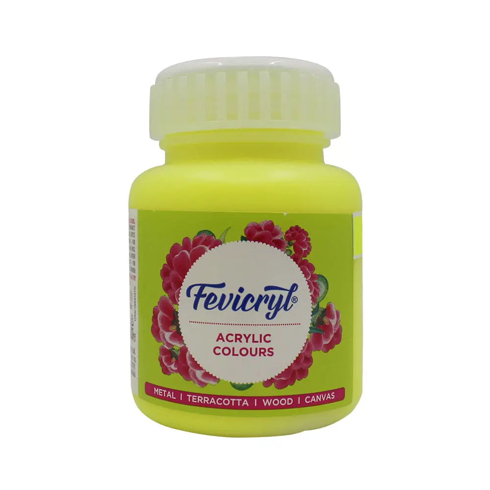 Pidilite Fevicryl Acrylic Colours 100ml - Student Stationery