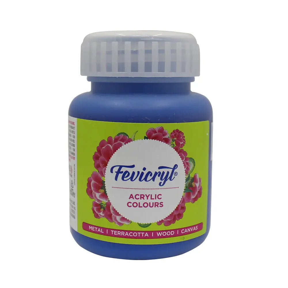 Pidilite Fevicryl Acrylic Colours 100ml - Student Stationery