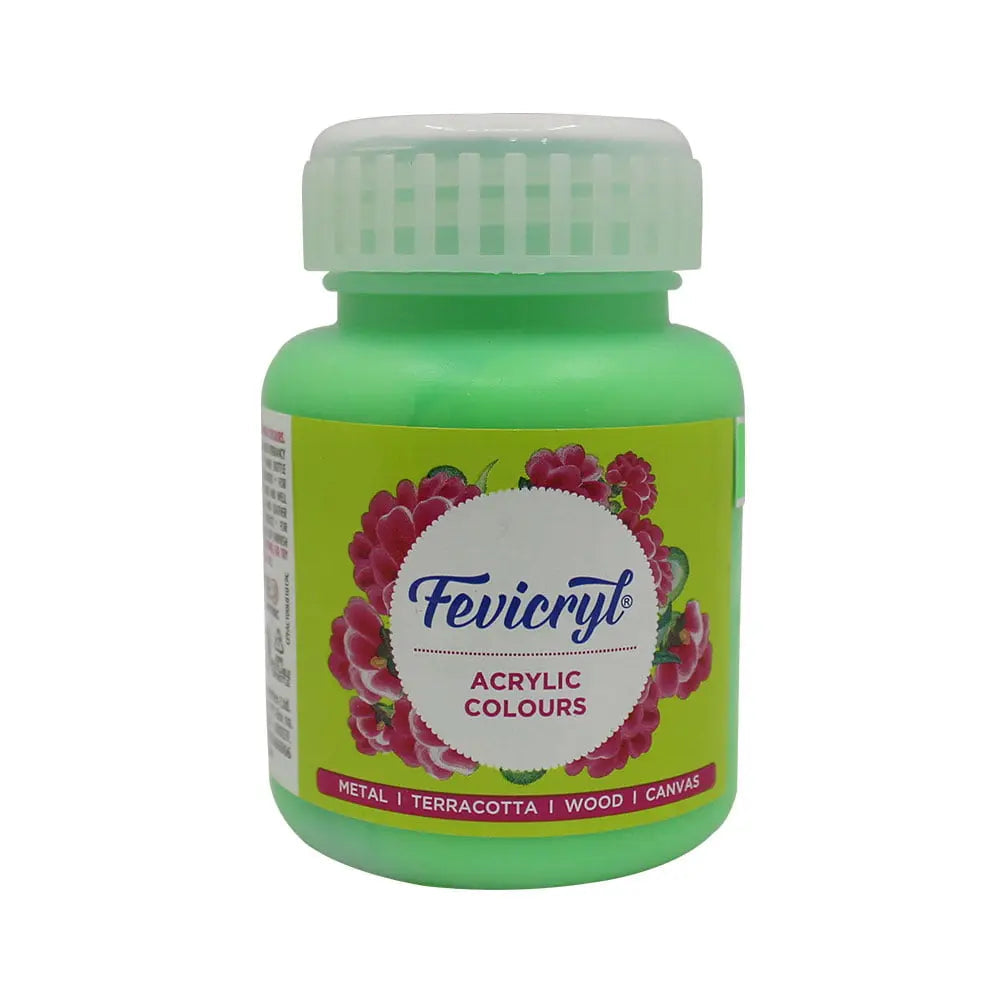Pidilite Fevicryl Acrylic Colours 100ml - Student Stationery