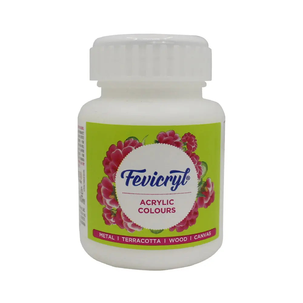 Pidilite Fevicryl Acrylic Colours 100ml - Student Stationery