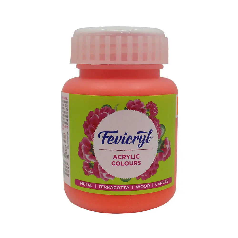 Pidilite Fevicryl Acrylic Colours 100ml - Student Stationery
