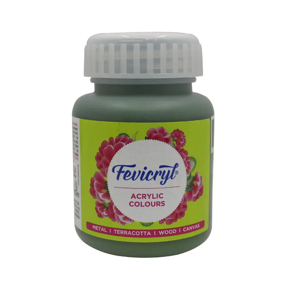 Pidilite Fevicryl Acrylic Colours 100ml - Student Stationery