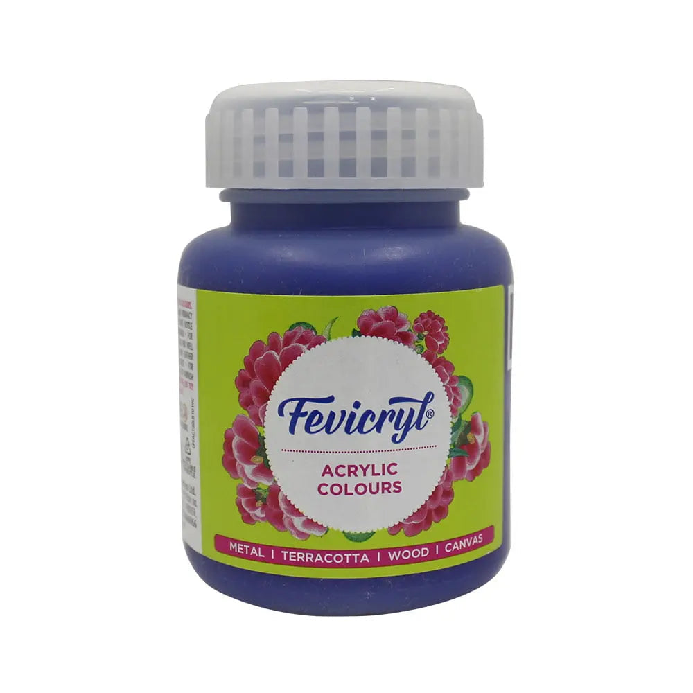 Pidilite Fevicryl Acrylic Colours 100ml - Student Stationery