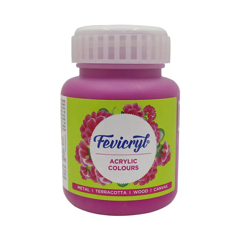 Pidilite Fevicryl Acrylic Colours 100ml - Student Stationery