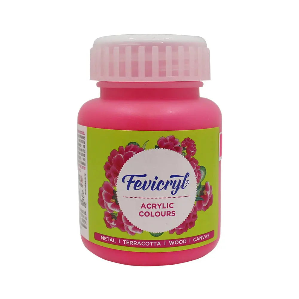 Pidilite Fevicryl Acrylic Colours 100ml - Student Stationery