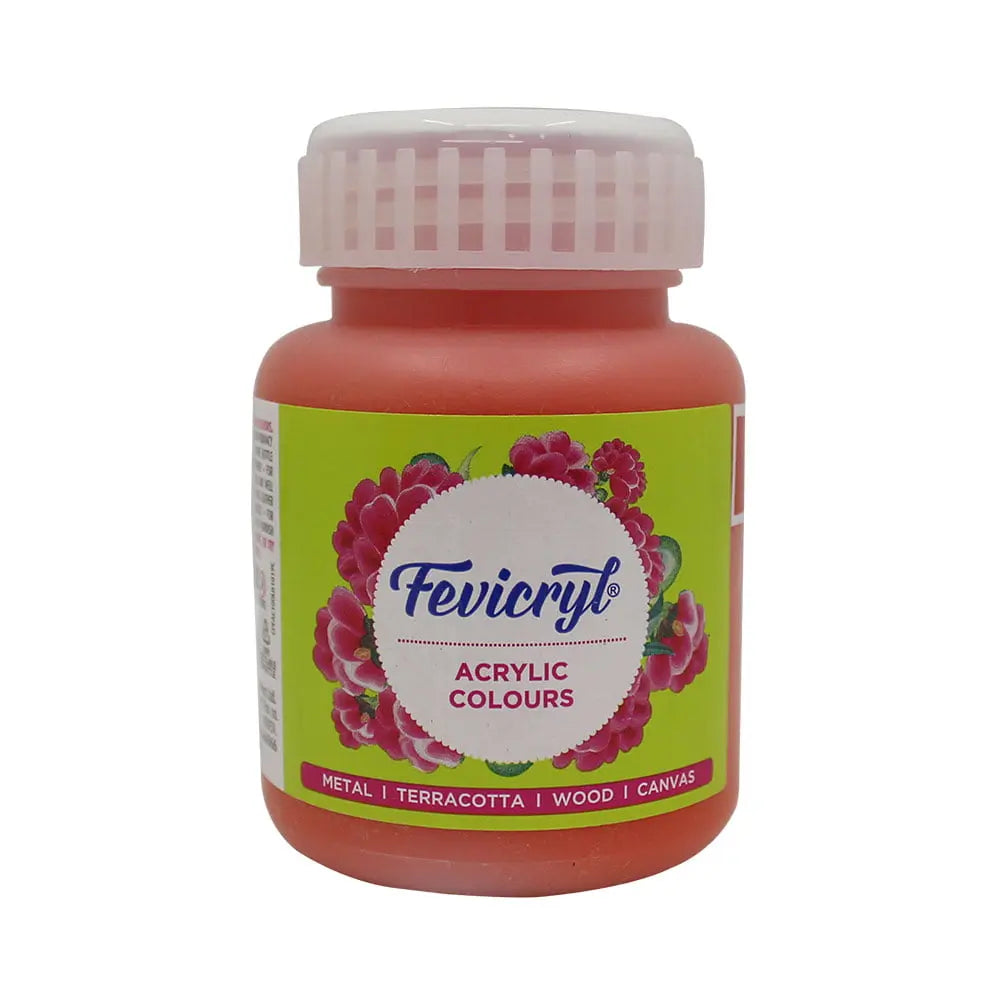 Pidilite Fevicryl Acrylic Colours 100ml - Student Stationery