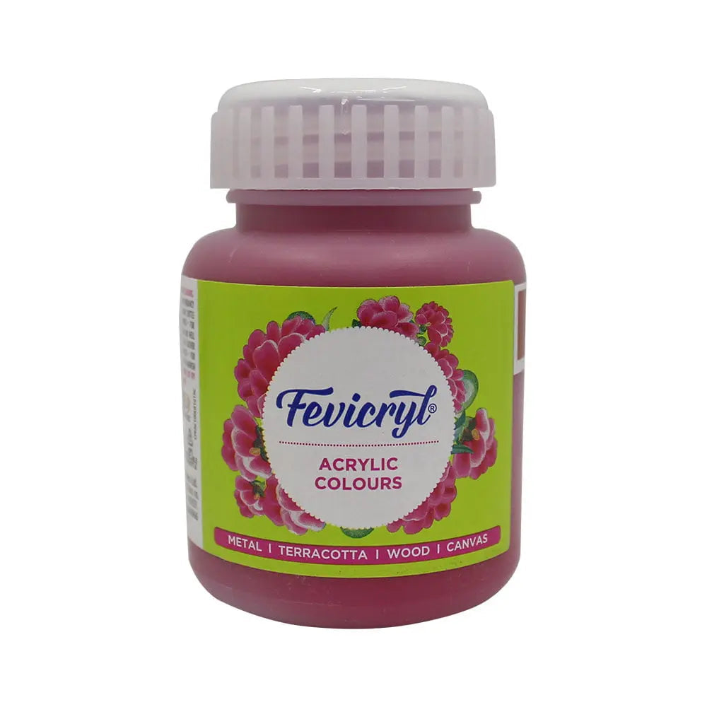 Pidilite Fevicryl Acrylic Colours 100ml - Student Stationery