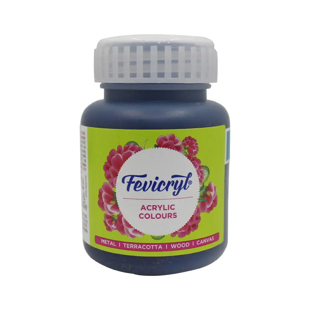 Pidilite Fevicryl Acrylic Colours 100ml - Student Stationery