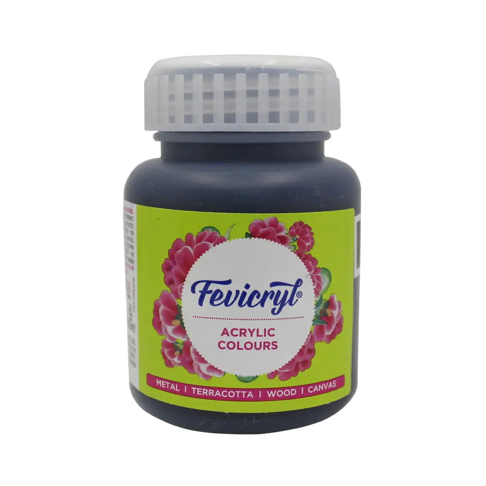 Pidilite Fevicryl Acrylic Colours 100ml - Student Stationery