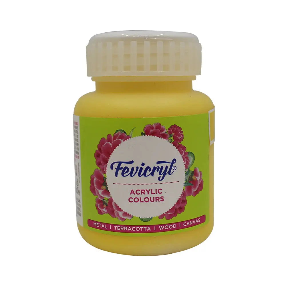Pidilite Fevicryl Acrylic Colours 100ml - Student Stationery