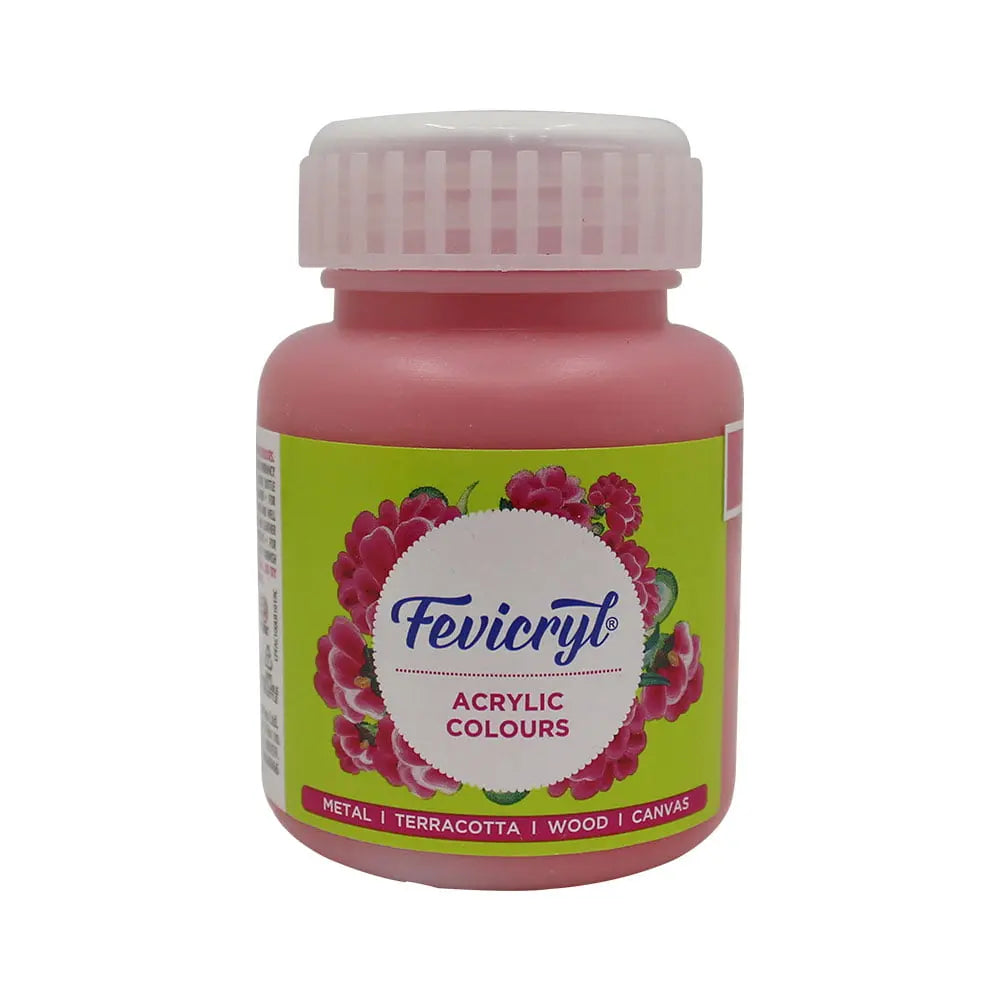 Pidilite Fevicryl Acrylic Colours 100ml - Student Stationery